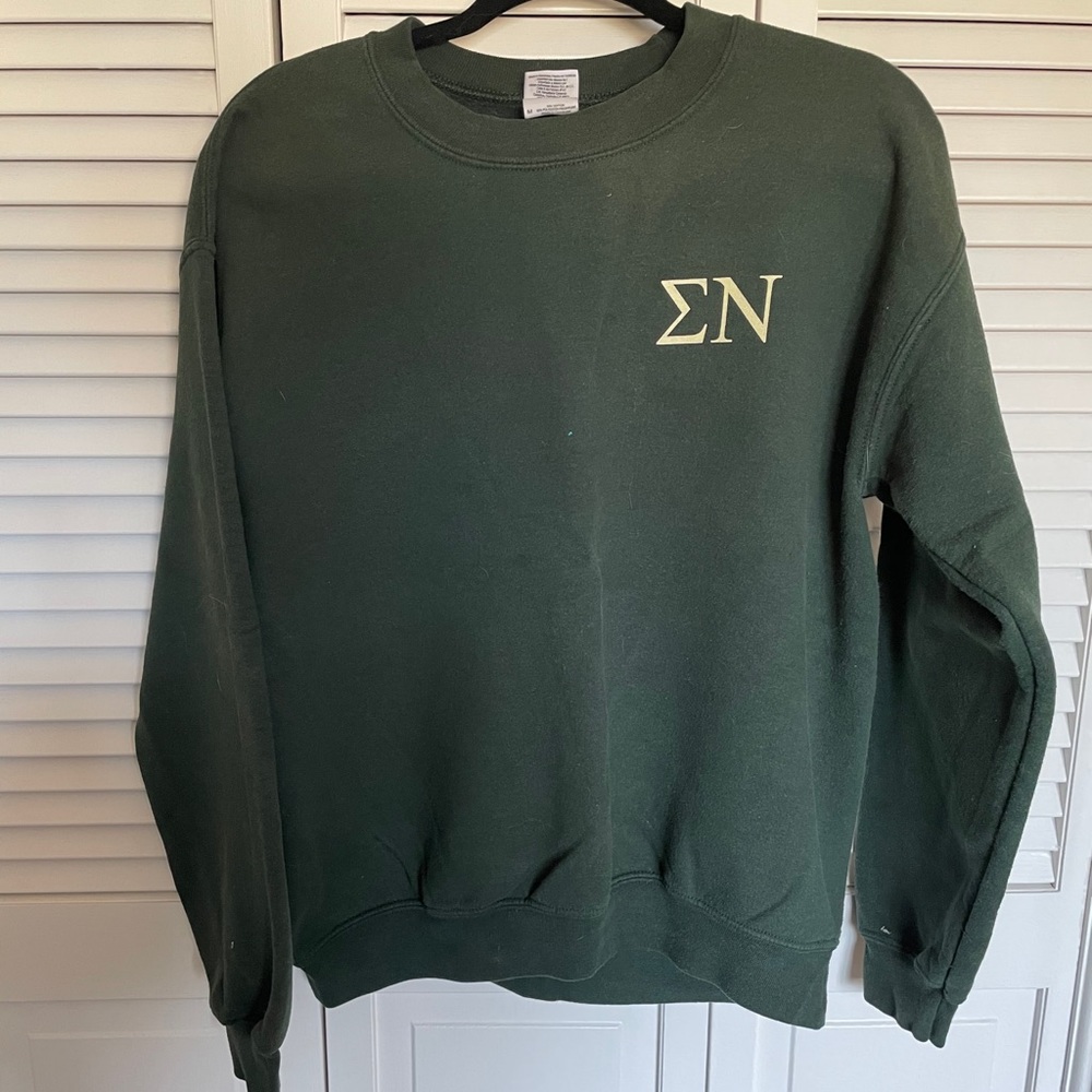 Sigma Nu fraternity pullover